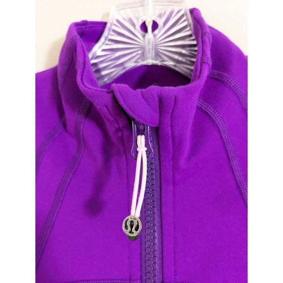 Size 4 Tender Violet Lululemon Define Jacket - Purple women's full zip RETIRED - Picture 9 of 16